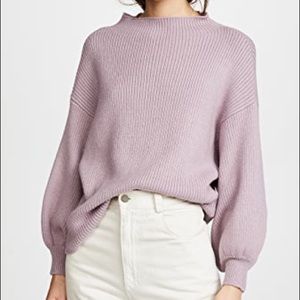 Line + Dot Alder Balloon Sleeve Sweater